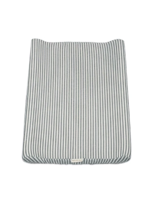 Cambiador casa Praliné Rayas de Walking Mum Matcha