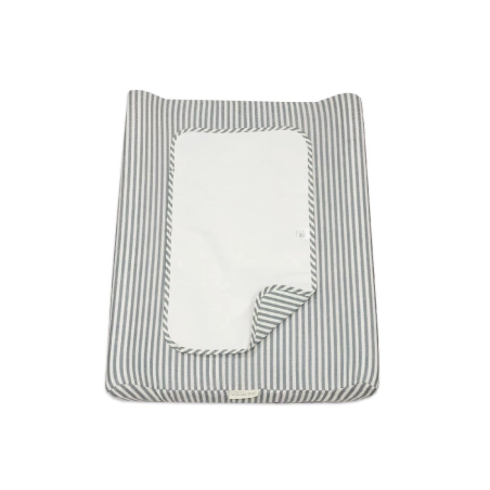 Cambiador casa Praliné Rayas de Walking Mum Matcha