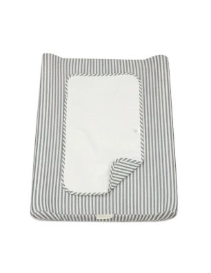 Cambiador casa Praliné Rayas de Walking Mum Matcha