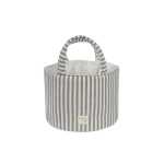 Cesta Organizador Praliné Rayas de Walking Mum Matcha