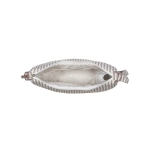 Bolso Góndola Praliné Rayas de Walking Mum Moka