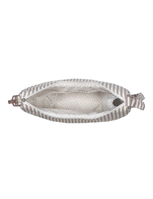 Bolso Góndola Praliné Rayas de Walking Mum Moka