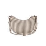 Bolso Góndola Praliné Rayas de Walking Mum Moka
