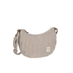 Bolso Góndola Praliné Rayas de Walking Mum Moka
