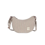 Bolso Góndola Praliné Rayas de Walking Mum Moka