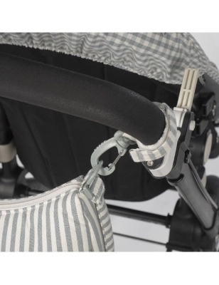 Bolso Góndola Praliné Rayas de Walking Mum