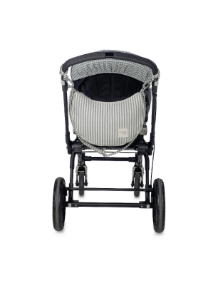 Bolso Góndola Praliné Rayas de Walking Mum Matcha