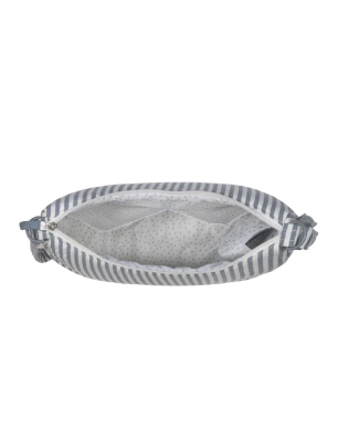 Bolso Góndola Praliné Rayas de Walking Mum Matcha