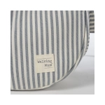 Bolso Góndola Praliné Rayas de Walking Mum Matcha
