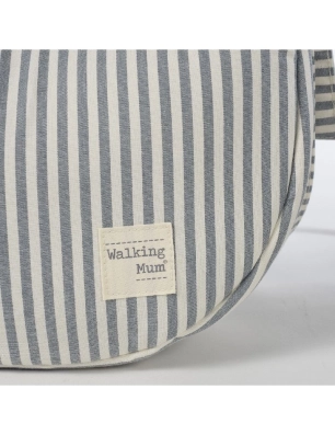 Bolso Góndola Praliné Rayas de Walking Mum Matcha