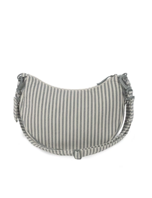 Bolso Góndola Praliné Rayas de Walking Mum Matcha