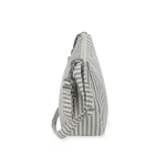 Bolso Góndola Praliné Rayas de Walking Mum Matcha