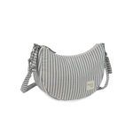 Bolso Góndola Praliné Rayas de Walking Mum Matcha