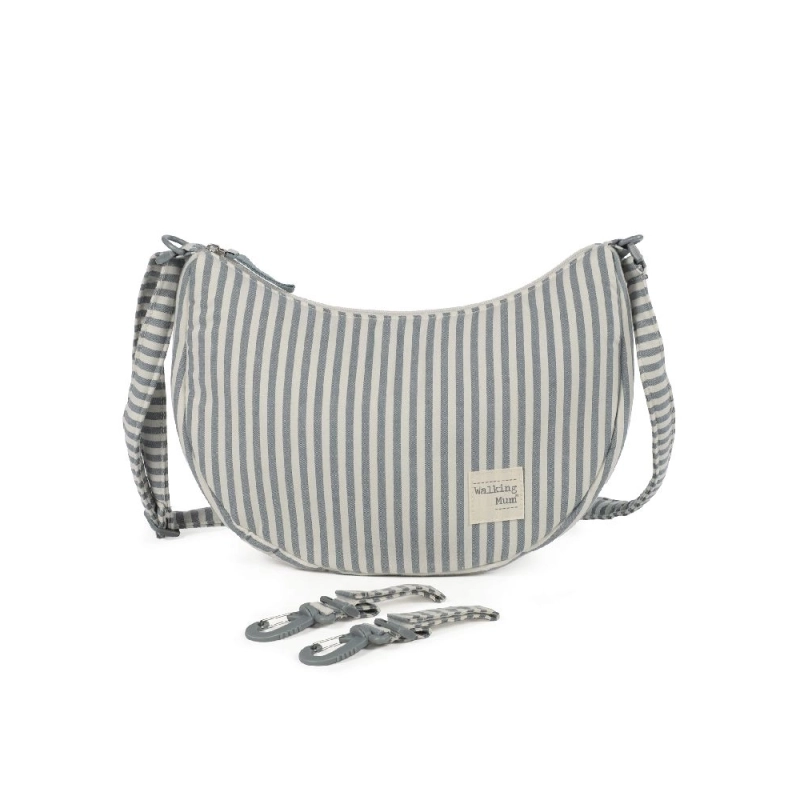 Bolso Góndola Praliné Rayas de Walking Mum