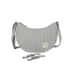 Bolso Góndola Praliné Rayas de Walking Mum Matcha
