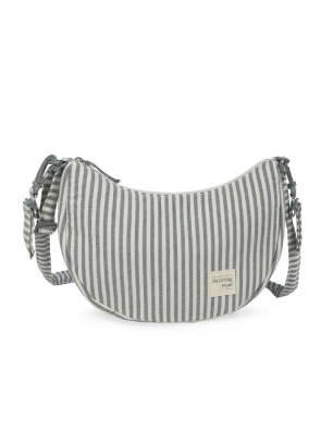 Bolso Góndola Praliné Rayas de Walking Mum Matcha