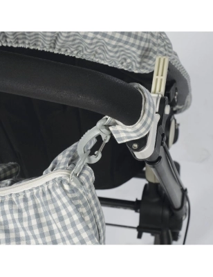 Bolso Góndola Praliné Vichy de Walking Mum