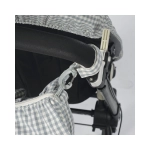 Bolso Góndola Praliné Vichy de Walking Mum Matcha