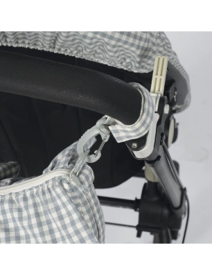 Bolso Góndola Praliné Vichy de Walking Mum Matcha