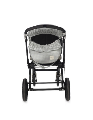 Bolso Góndola Praliné Vichy de Walking Mum Matcha