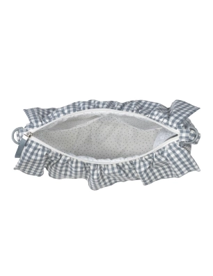 Bolso Góndola Praliné Vichy de Walking Mum Matcha