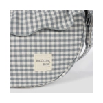 Bolso Góndola Praliné Vichy de Walking Mum Matcha
