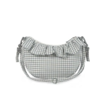 Bolso Góndola Praliné Vichy de Walking Mum Matcha