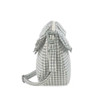 Bolso Góndola Praliné Vichy de Walking Mum Matcha