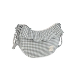 Bolso Góndola Praliné Vichy de Walking Mum Matcha