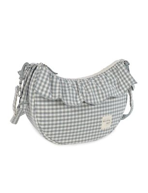 Bolso Góndola Praliné Vichy de Walking Mum Matcha
