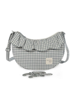 Bolso Góndola Praliné Vichy de Walking Mum