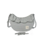 Bolso Góndola Praliné Vichy de Walking Mum Matcha