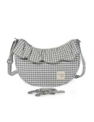 Bolso Góndola Praliné Vichy de Walking Mum Matcha