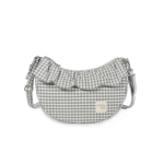 Bolso Góndola Praliné Vichy de Walking Mum Matcha