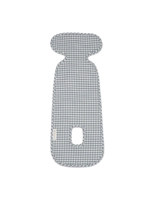 Colchoneta Coche Praliné Vichy de Walking Mum Matcha