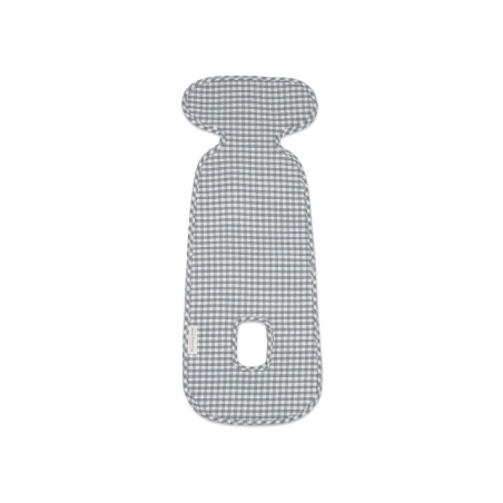 Colchoneta Coche Praliné Vichy de Walking Mum Matcha