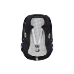 Colchoneta Coche Praliné Vichy de Walking Mum Matcha