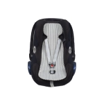 Colchoneta Coche Praliné Rayas de Walking Mum Matcha