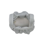 Bolso Bucket Praliné Vichy de Walking Mum Matcha