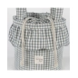 Bolso Bucket Praliné Vichy de Walking Mum