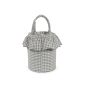 Bolso Bucket Praliné Vichy de Walking Mum