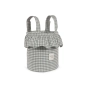 Bolso Bucket Praliné Vichy de Walking Mum