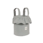 Bolso Bucket Praliné Vichy de Walking Mum Matcha