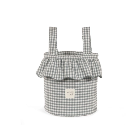 Bolso Bucket Praliné Vichy de Walking Mum