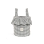 Bolso Bucket Praliné Vichy de Walking Mum