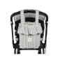 Bolso Bucket Praliné Rayas de Walking Mum