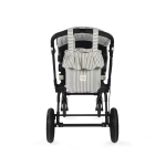 Bolso Bucket Praliné Rayas de Walking Mum Matcha