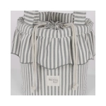 Bolso Bucket Praliné Rayas de Walking Mum Matcha