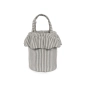 Bolso Bucket Praliné Rayas de Walking Mum