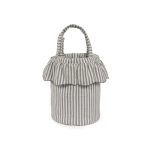 Bolso Bucket Praliné Rayas de Walking Mum Matcha